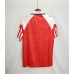 Denmark 1992 EuroCup Home Red Soccer Jersey